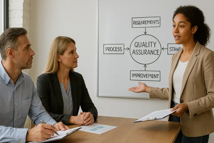 Level 4 Award in The Internal Quality Assurance of Assessment Processes and Practices