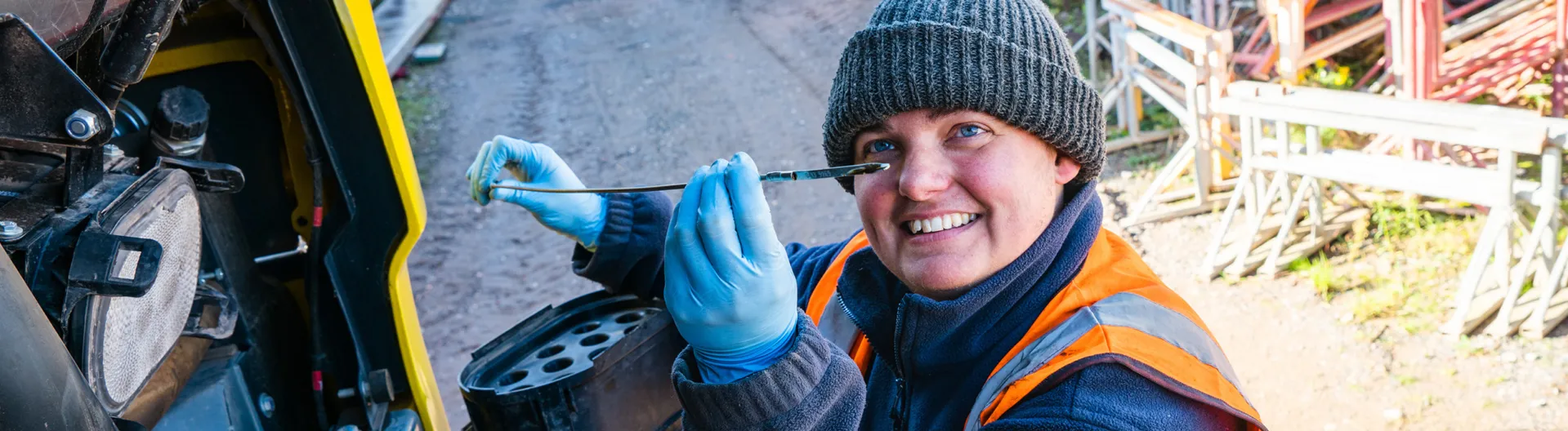 Level 3 NVQ Diploma in Construction Plant or Machinery Maintenance