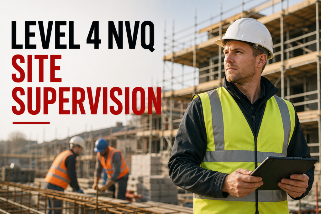 Level 4 NVQ Diploma in Construction Site Supervisor