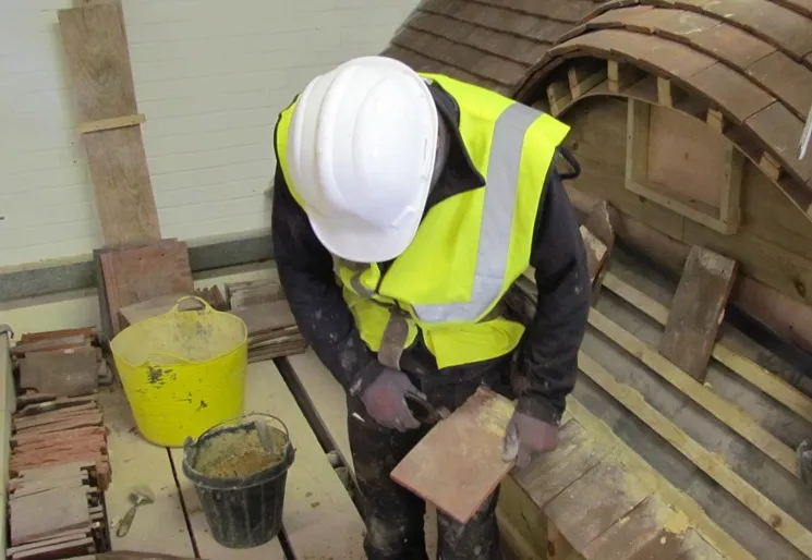 Level 3 NVQ Diploma in Heritage Skills Fully Supported Lead & Hard Metal Roofing and Cladding
