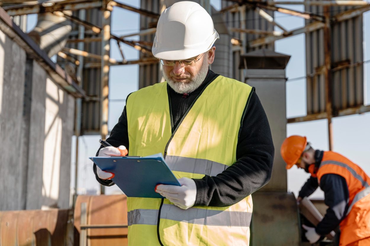 Level 6 NVQ Diploma in Senior Site Inspection