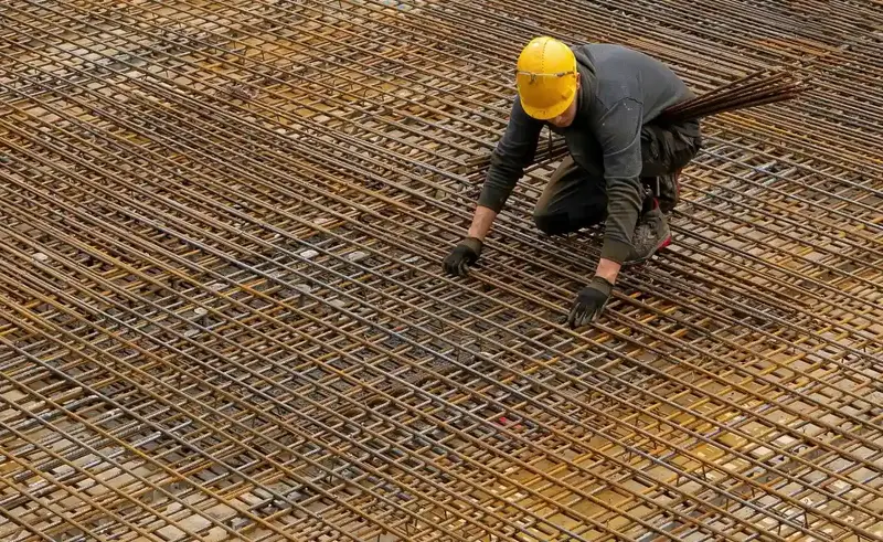 Level 2 NVQ Diploma in Steelfixing Occupations